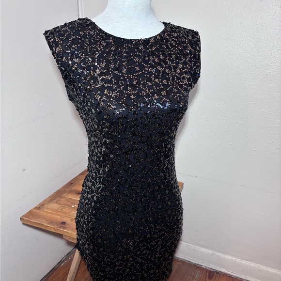 Lily Rose Sequence Dress - Picture 3 of 13